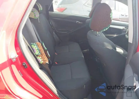 2010 Toyota Matrix from USA, damaged, VIN 2T1KU4EE9AC304055